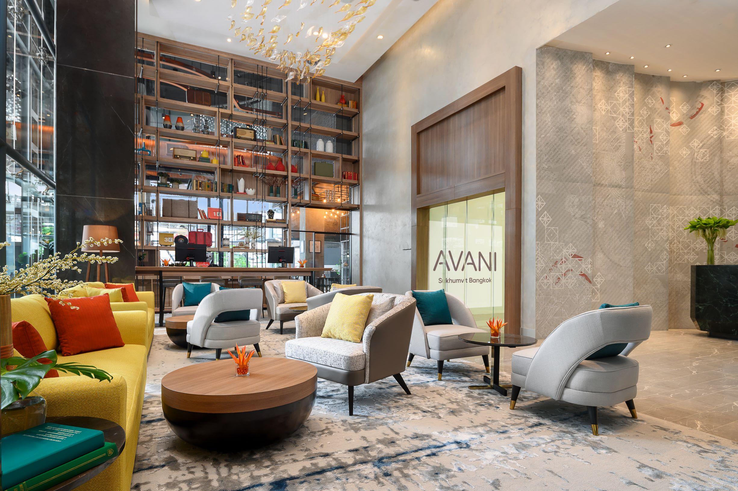 Avani Sukhumvit Bangkok Hotel Exteriér fotografie