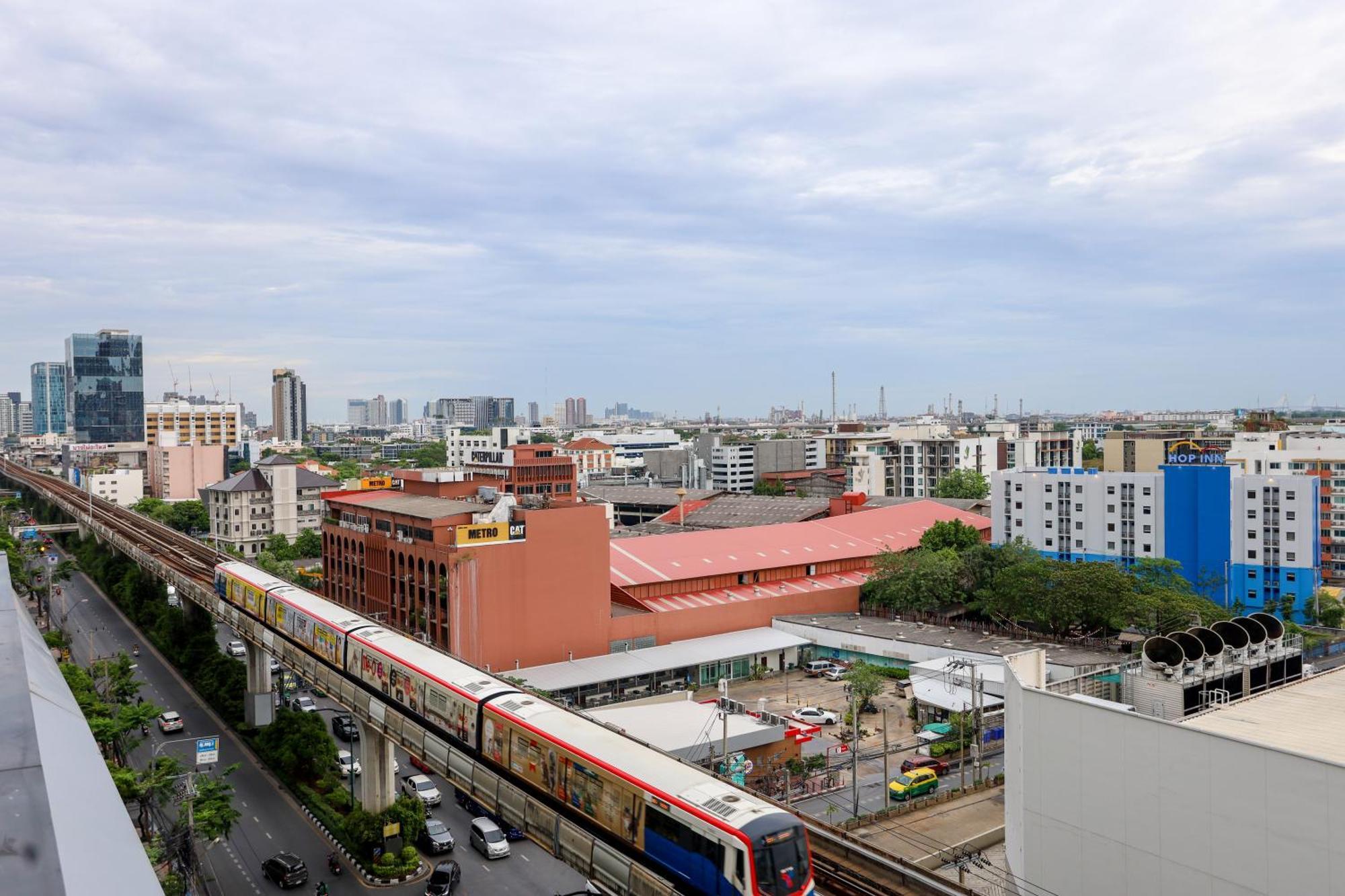 Avani Sukhumvit Bangkok Hotel Exteriér fotografie