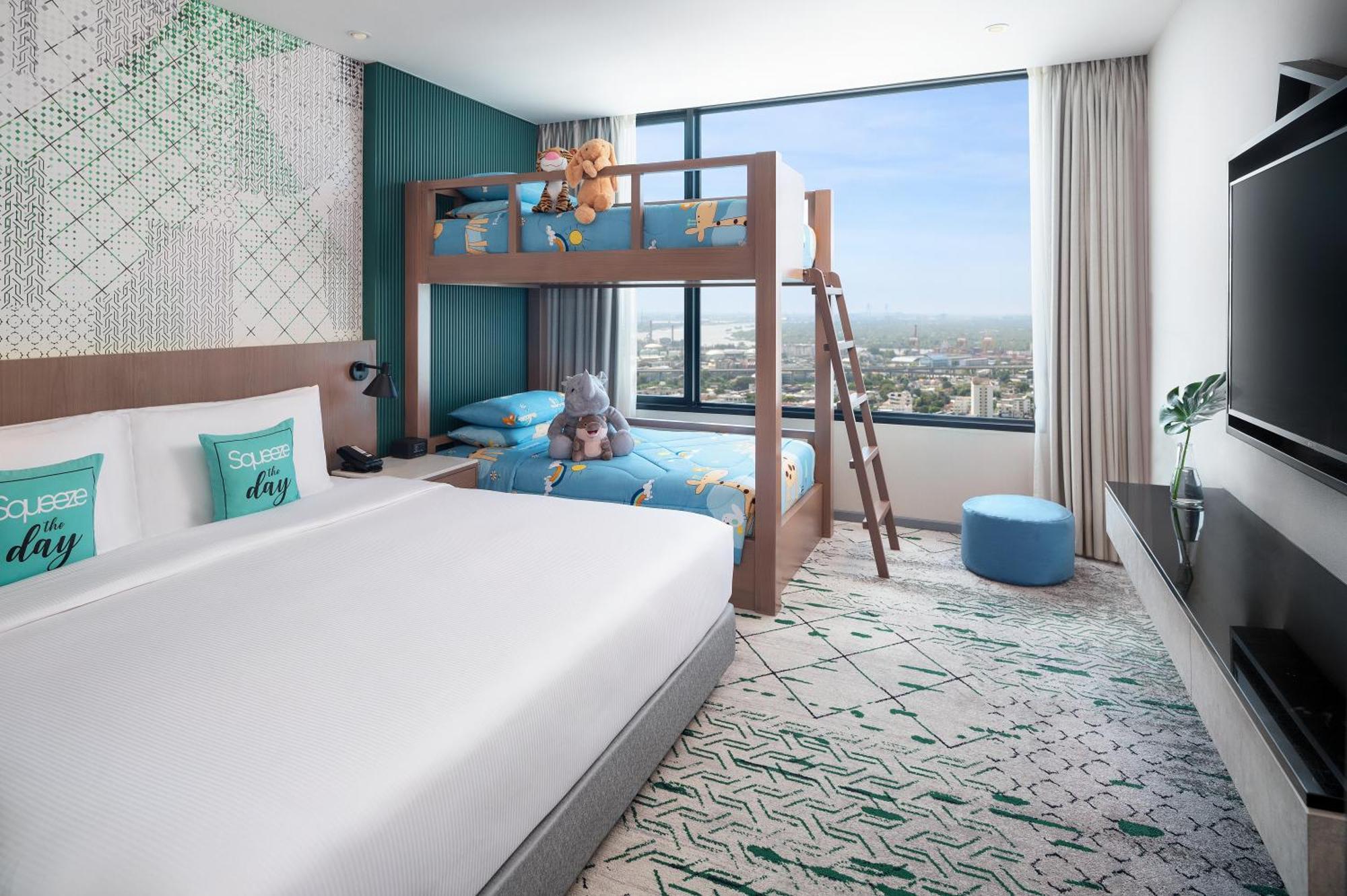 Avani Sukhumvit Bangkok Hotel Exteriér fotografie Family room
