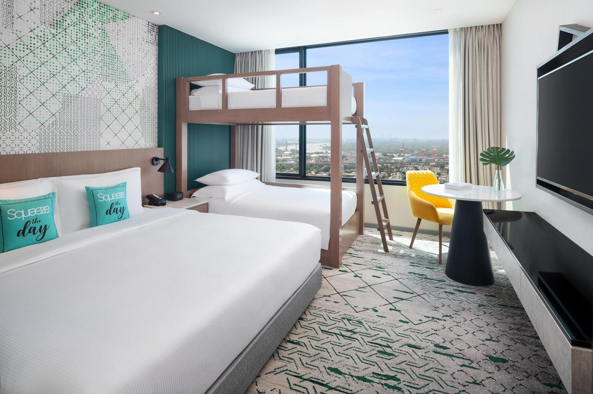 Avani Sukhumvit Bangkok Hotel Exteriér fotografie Family room