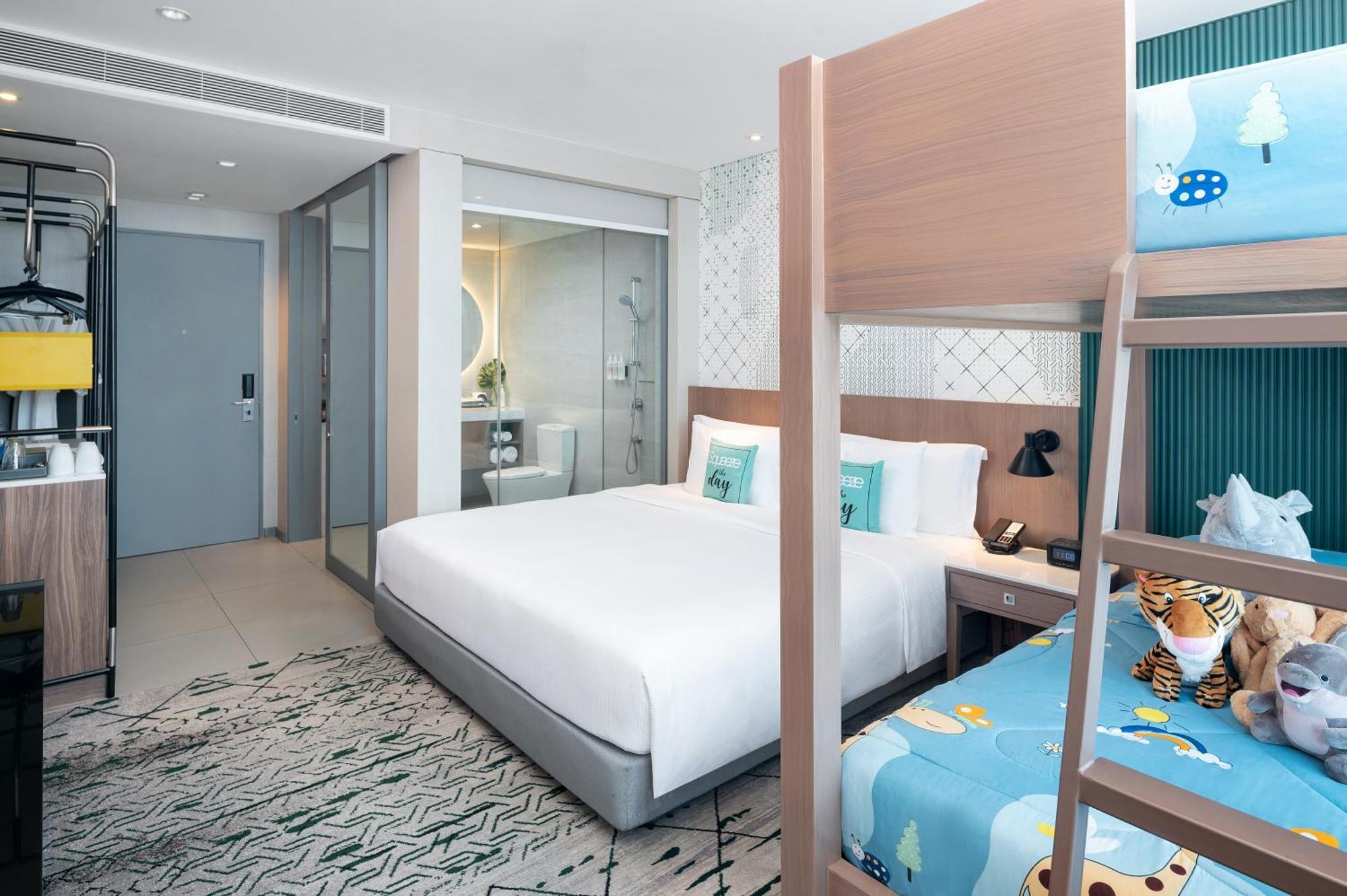 Avani Sukhumvit Bangkok Hotel Exteriér fotografie Family room
